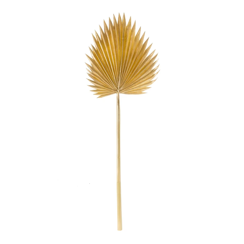 37" Plastic Fan Palm Leaf Set, 6ct.