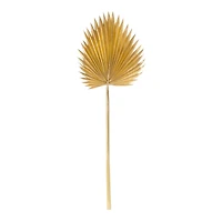 37" Plastic Fan Palm Leaf Set, 6ct.