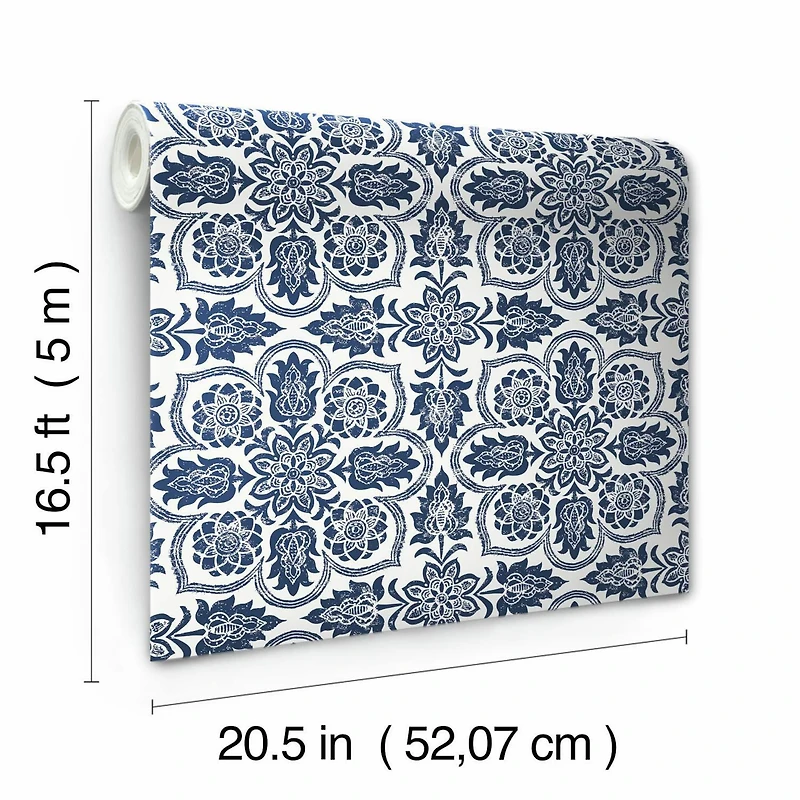 RoomMates Curators Gem Peel & Stick Wallpaper