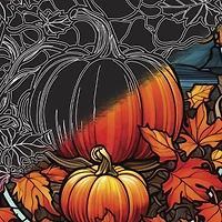 Brea Reese™ 9" x 12" Stained Glass Fall Scratch Art Paper Pad