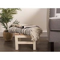 DII® Mineral Adobe Stripe Throw