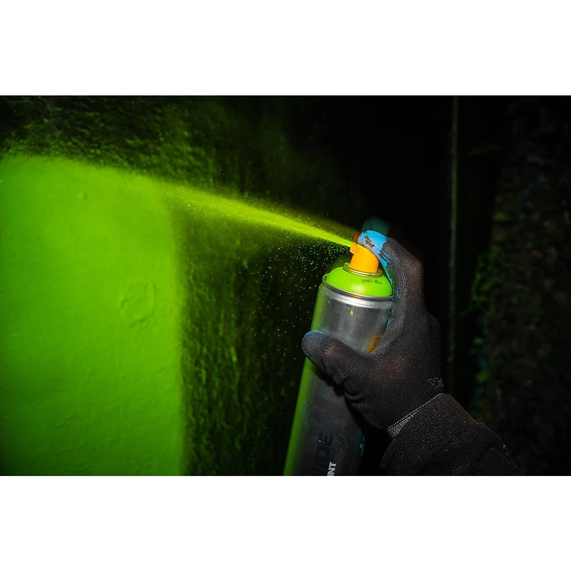 Montana™ Cans Ultra Wide Power Green Spray Paint, 750mL