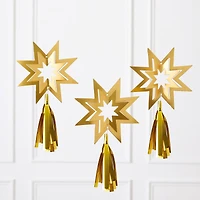 Hanging Star Party Tassels