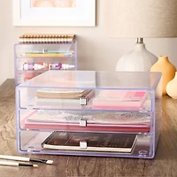 Clear 3-Drawer Organizer by Simply Tidy™
