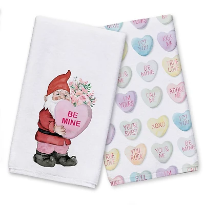 Be Mine Gnome Hand Towel Set