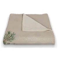 Comfy & Cozy Stockings Coral Fleece Blanket