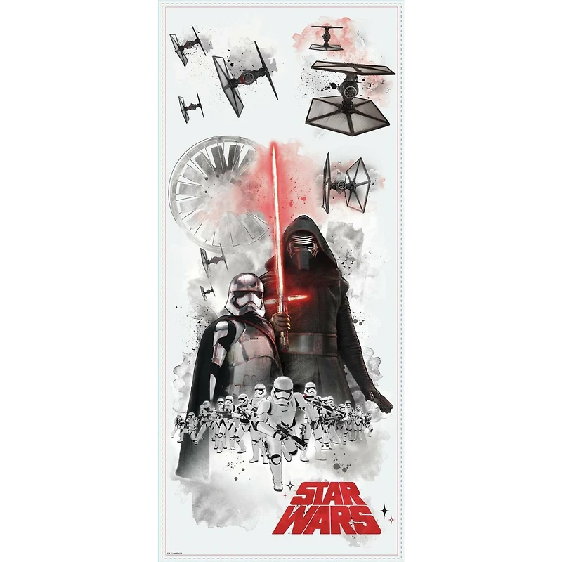 RoomMates Star Wars™ Episode VII Villains Burst Peel & Stick Giant Wall Decal