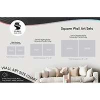 Stupell Industries Merry Christmas Joy Wreath Framed Giclee Wall Art Set