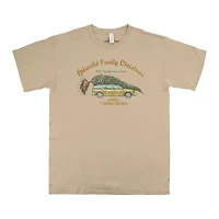 Christmas Vacation™ Griswold Family Christmas Tan Adult Crew Neck T-Shirt