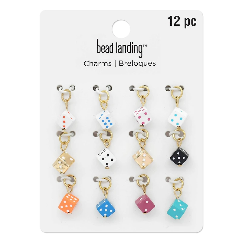 Dice Charm Mix by Bead Landing™