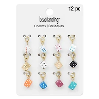 Dice Charm Mix by Bead Landing™