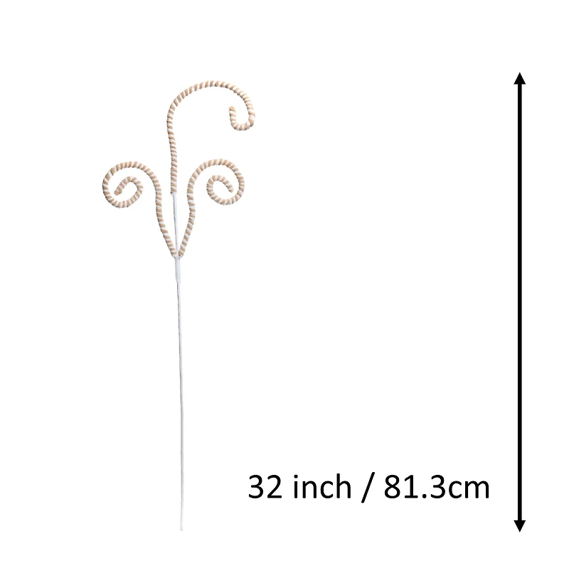 32" Brown & White Filler Stem by Ashland®