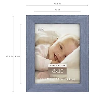 Home Distressed Blue Frame by Studio Décor