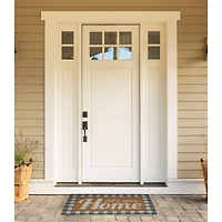 Let's Stay Home Doormat