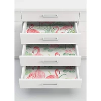 Wallpops Pink Flamingo Beach Peel & Stick Wallpaper