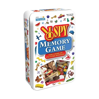 I Spy Memory Game Tin