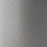 Elle Décor Gray Speckled Design 3 Liter Step Bin with Lid Trash Can