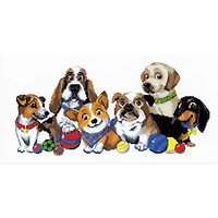 RIOLIS Dog Show Cross Stitch Kit