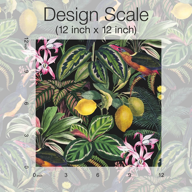 RoomMates Tamara Day Mirage Oasis Peel & Stick Wallpaper