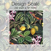 RoomMates Tamara Day Mirage Oasis Peel & Stick Wallpaper