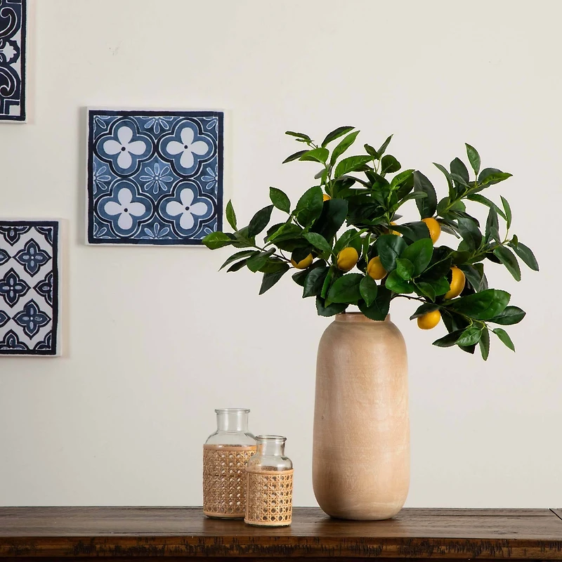 28" Lemon Branch Stems, 3ct.