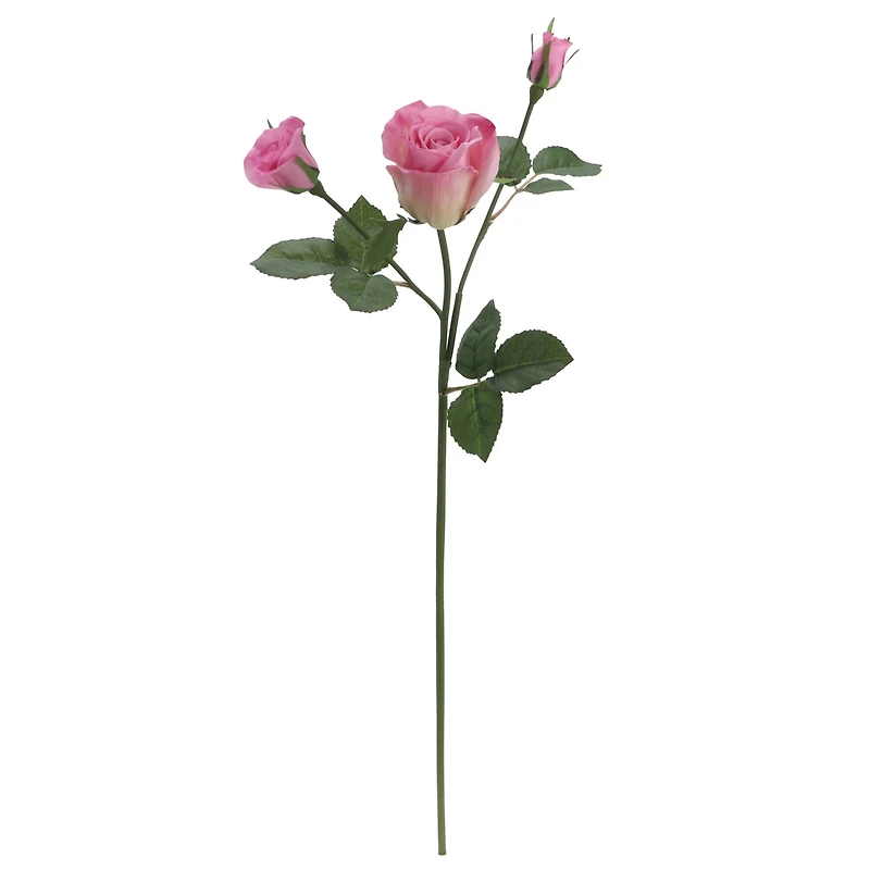 6 Pack: Pink Rose Spray by Ashland®