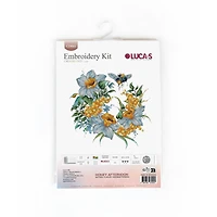 Luca-S Honey Afternoon Counted Cross-Stitch Kit