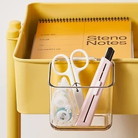 Small Clear Hanging Organizer Bins, 2ct. by Simply Tidy™