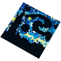 Van Gogh Paintings Pixelated Brick Art Kit by Make Market®