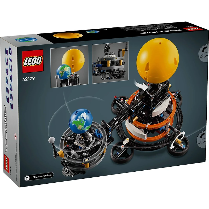 LEGO® Technic™ Planet Earth and Moon in Orbit 42179