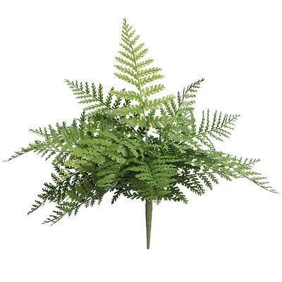 21" Ostrich Fern UV Bush by Ashland®