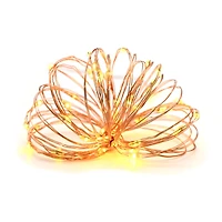50ct. Amber/Orange LED String Lights by Ashland®