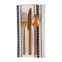 DII® Zig Dobby Stripe Napkins, 6ct.