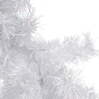 9ft. Icy White Iridescent Spruce Christmas Garland