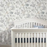 RoomMates Gray & Taupe Gray Candid Moments Peel & Stick Wallpaper