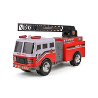Funrise Mighty Fleet Mighty Motorized Fire Ladder Truck
