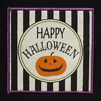 DII® Black All Hallows Eve Halloween Embellished Dishtowel Set
