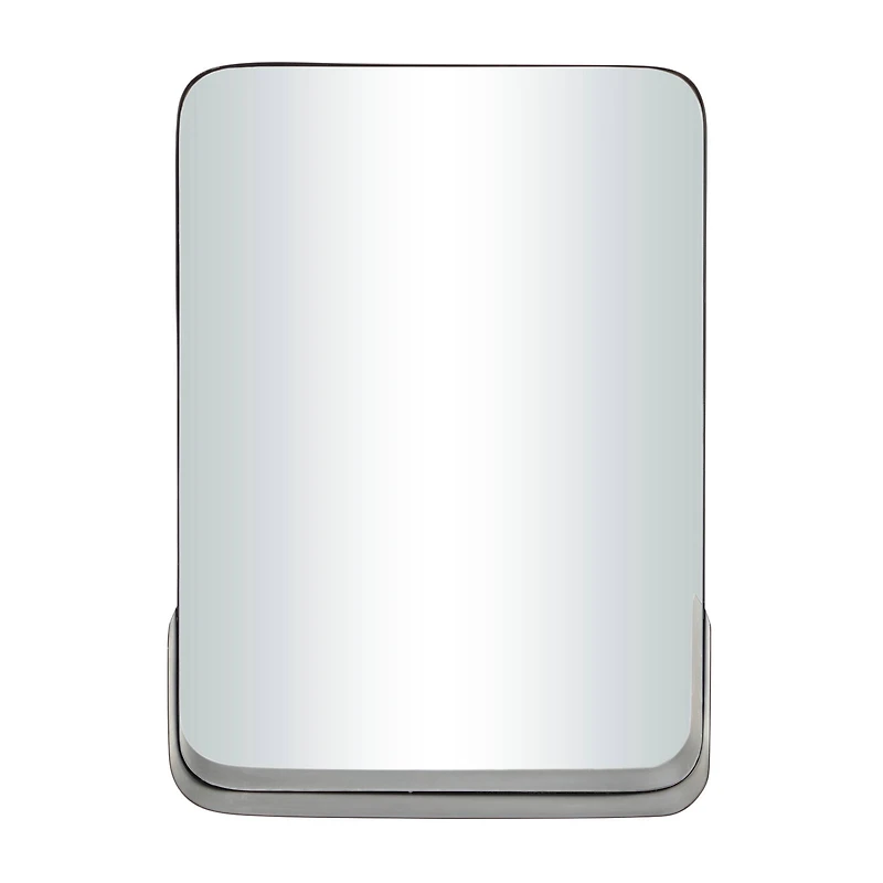 CosmoLiving by Cosmopolitan 22" Metal Modern Wall Mirror