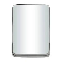 CosmoLiving by Cosmopolitan 22" Metal Modern Wall Mirror