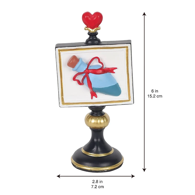6" Heart Stand Tabletop Décor by Ashland®
