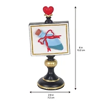 6" Heart Stand Tabletop Décor by Ashland®