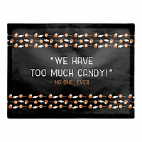 Too Much Candy Twill Placemat
