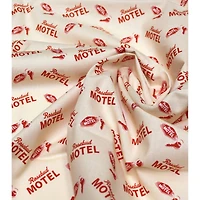 Schitt's Creek Café Motel & Keys Precut Cotton Fabric