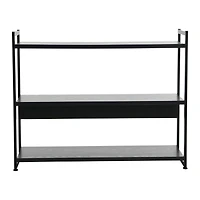 Household Essentials Jamestown 42" Wide Bookshelf