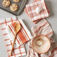 DII® Assorted Spice Woven Dishtowels Set