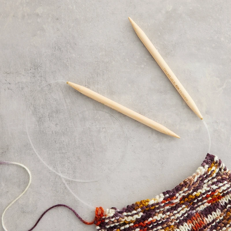 Clover Takumi® 36" Bamboo Circular Knitting Needles