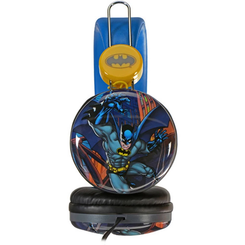 Batman Kid-Safe Over The Ear Headphones