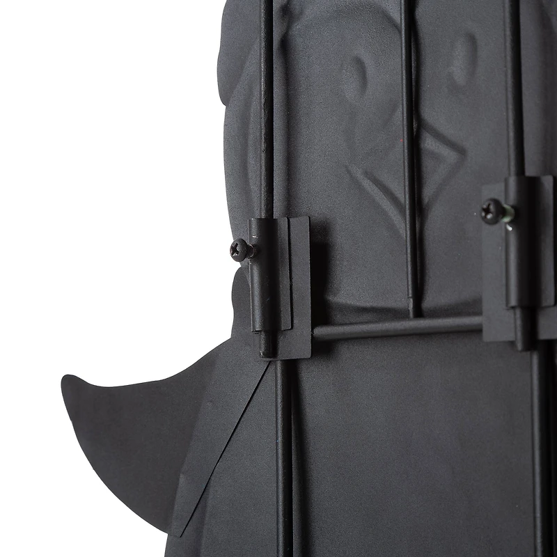 Glitzhome® 3.5ft. Metal Joy Penguin Yard Stake Set