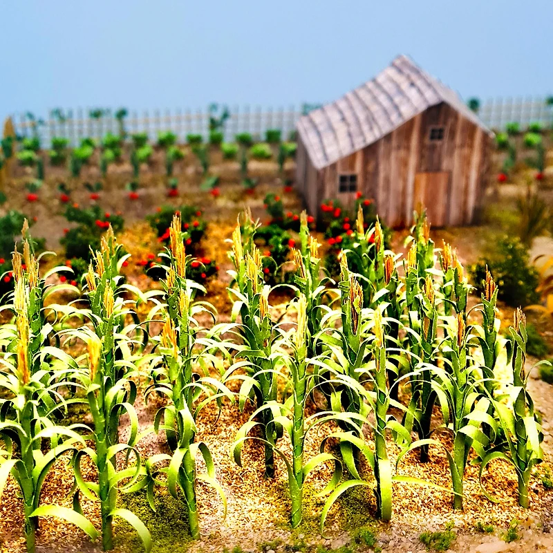 JTT Scenery Products Mini Cornstalks