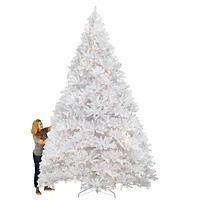 12ft. Pre-Lit Kingswood White Fir Artificial Christmas Tree